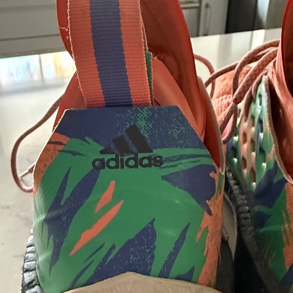 Adidas Harden Vol.2 AH229 Mens California Dreamin Shoes Sneakers 8.5 US Rare main image 4